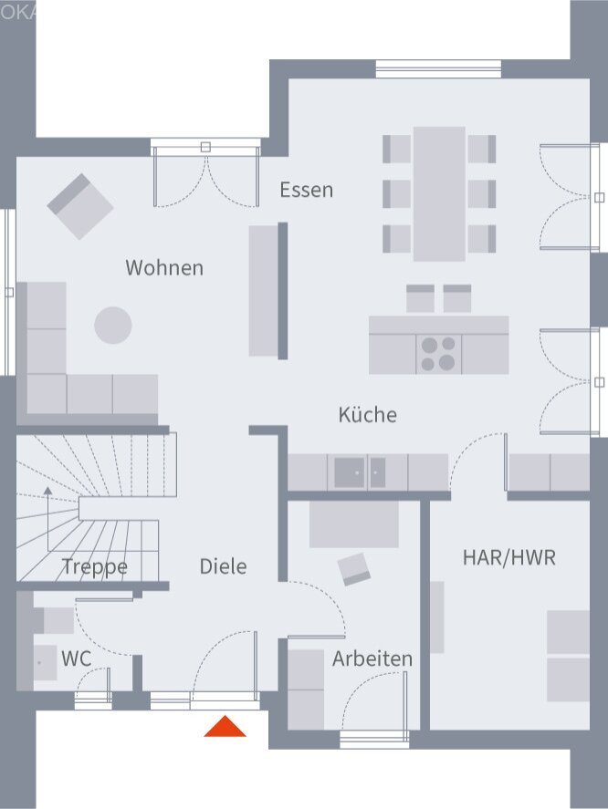 Ein Haus, ein Raumwunder, ein Lieblingsort