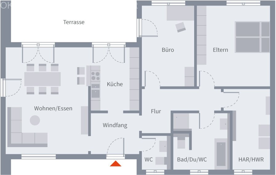 Ein Haus, ein Raumwunder, ein Lieblingsort