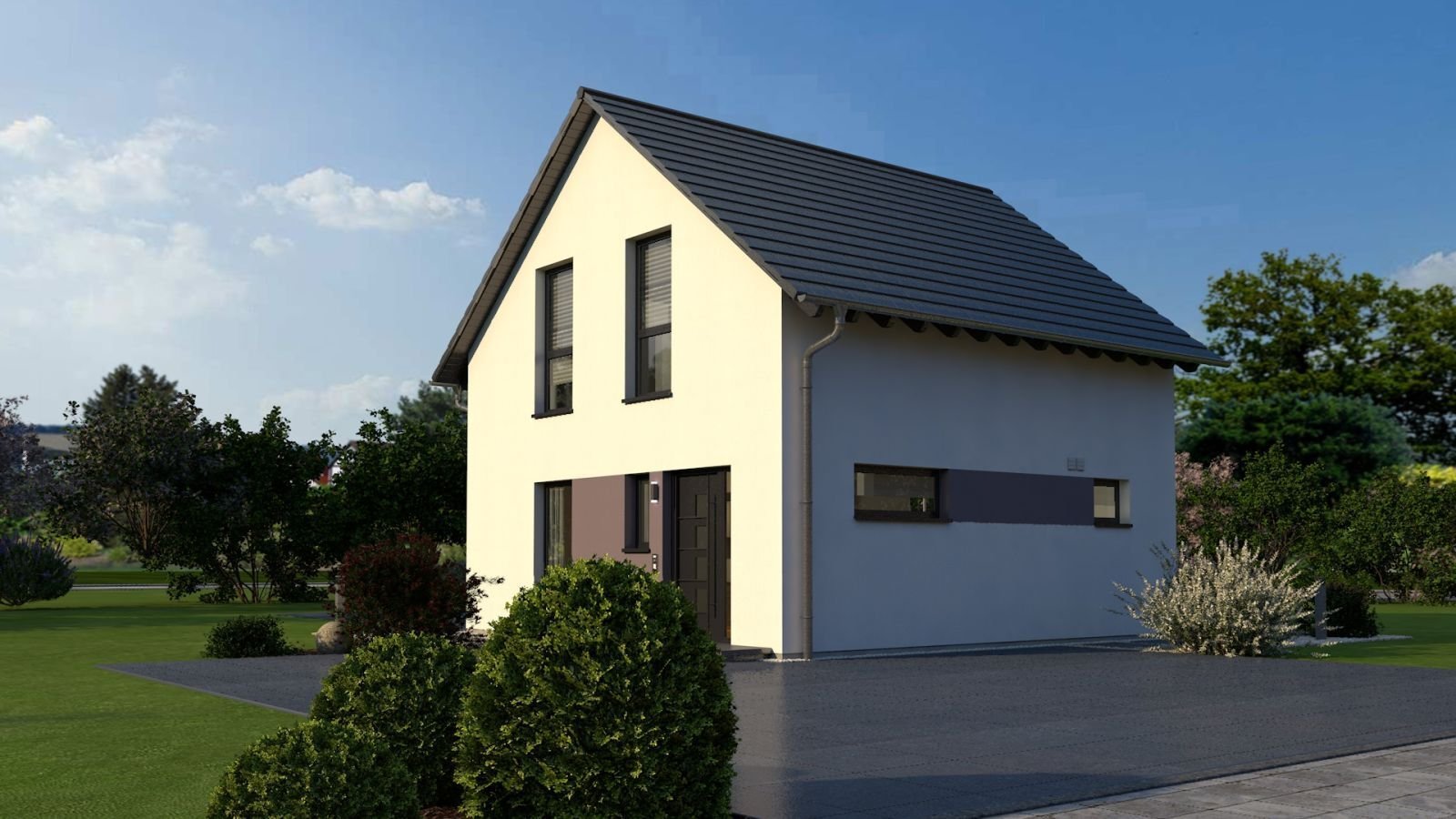 AKTIONSHAUS MIT GRUNDSTÜCK KOMPAKTES HAUS - DURCHDACHT BIS IN DEN LETZTEN WINKEL