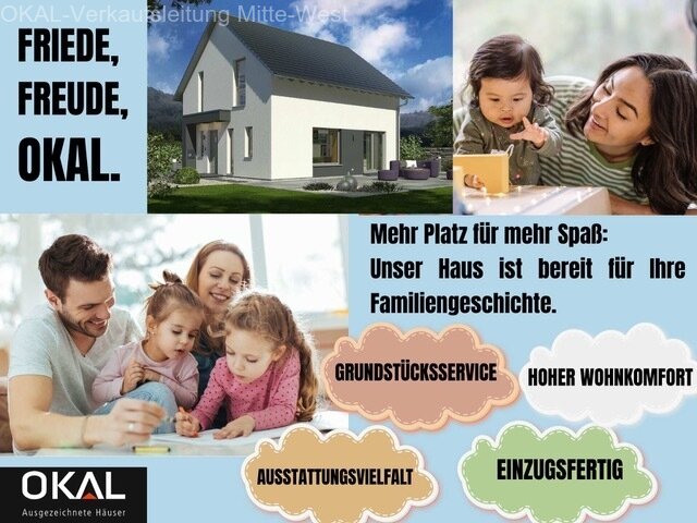 Hier beginnt ihr Familientraum (inklusive Bauplatz)