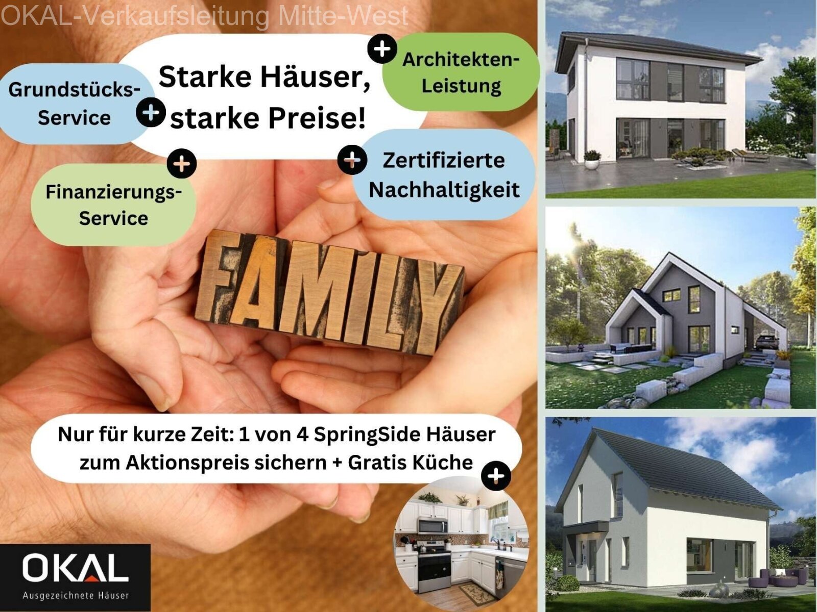 Familien-Doppelhaushälfte zum Bestpreis
