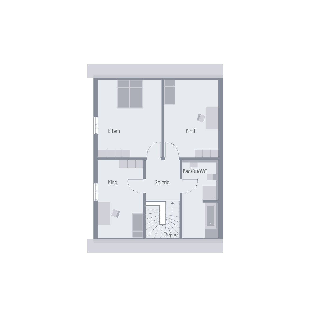 Familien-Doppelhaushälfte zum Bestpreis