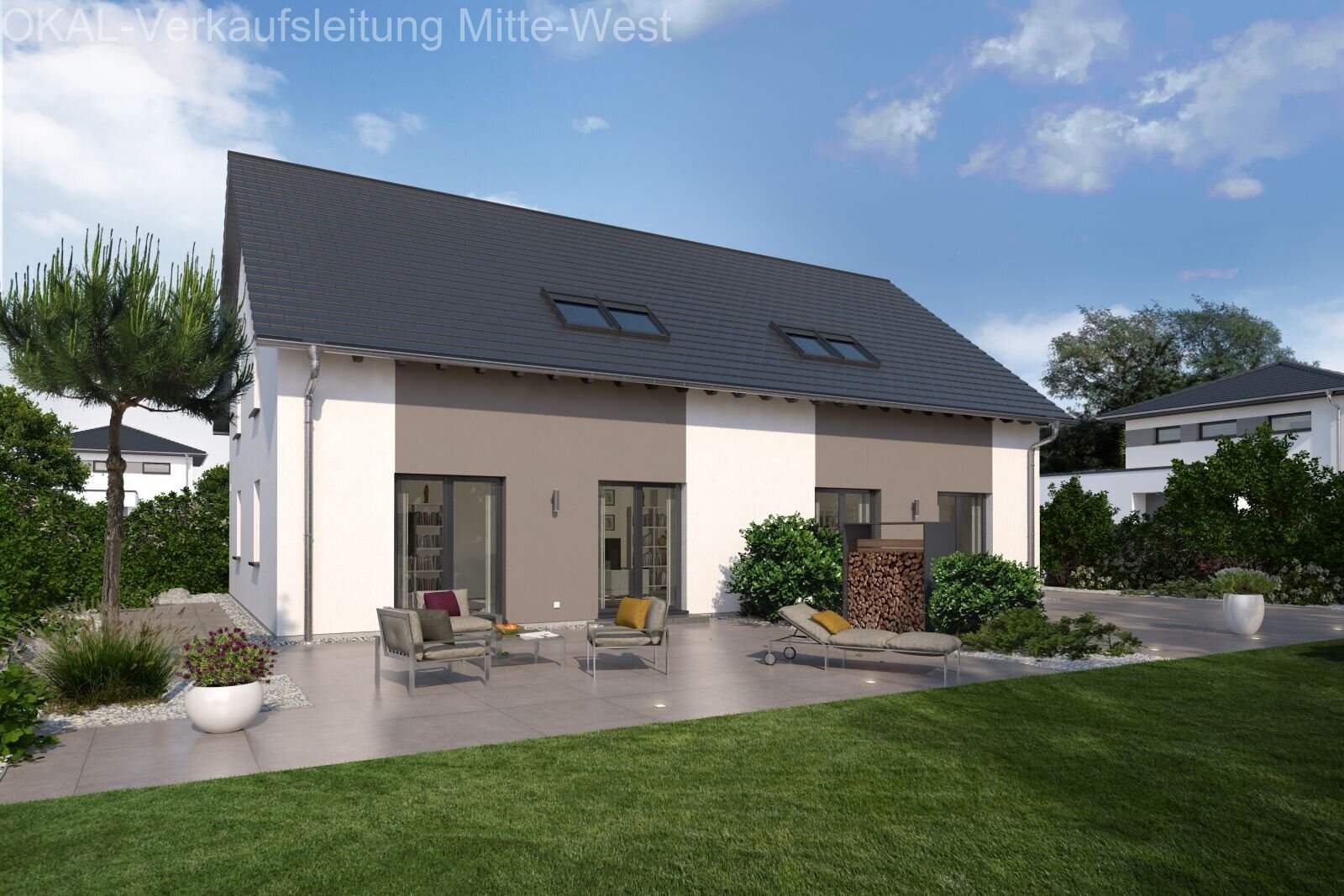 Familien-Doppelhaushälfte zum Bestpreis