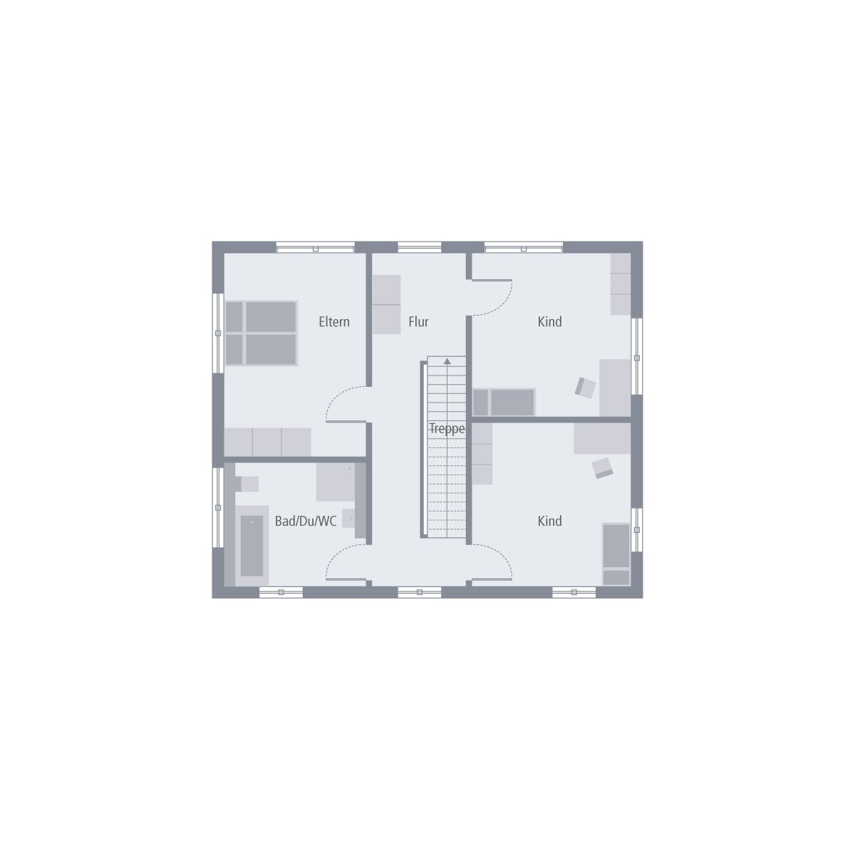 Moderne Stadtvilla zum Bestpreis + Grundstück