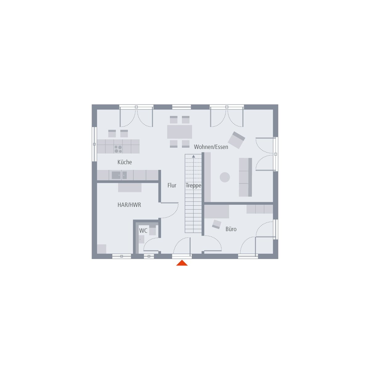 Moderne Stadtvilla zum Bestpreis + Grundstück