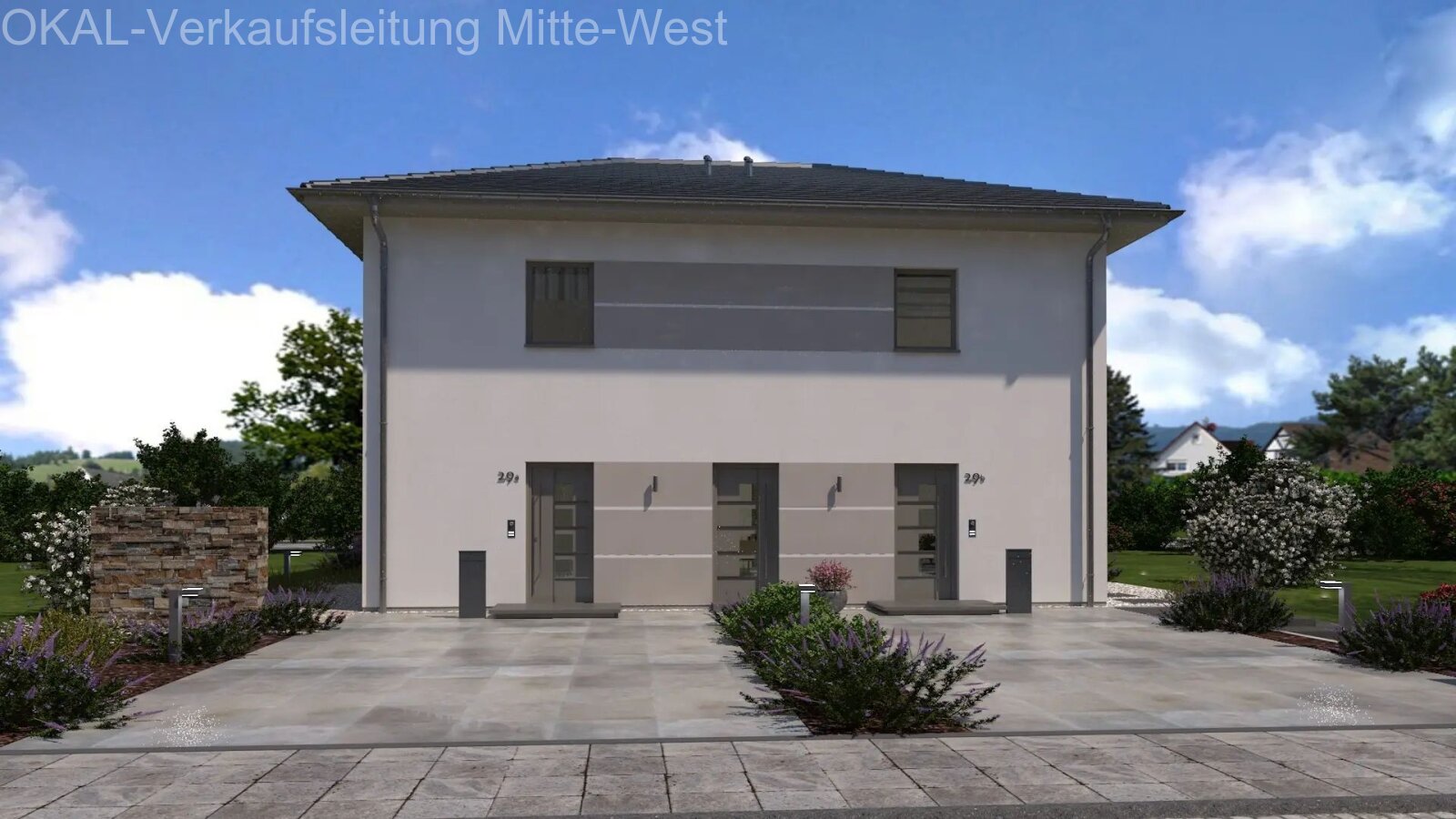 Zinshaus 4: Zwei Wohnungen – clever anlegen, nachhaltig bauen!