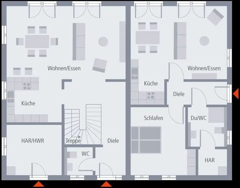 Wohnen XL mit Einliegerwohnung – für die ganze Familie!