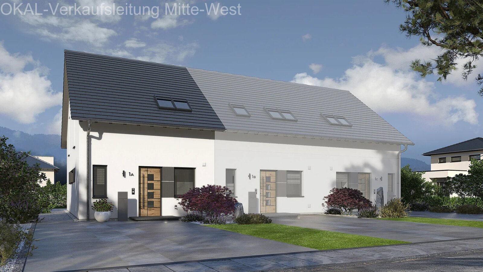 Reiheneckhaus 2 Etagen: Moderne Architektur mit dem Plus an Wohnkomfort