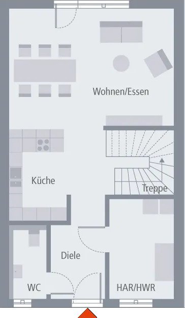 Reihenmittelhaus 2 Etagen: Energieeffizienz trifft auf Design und Komfort