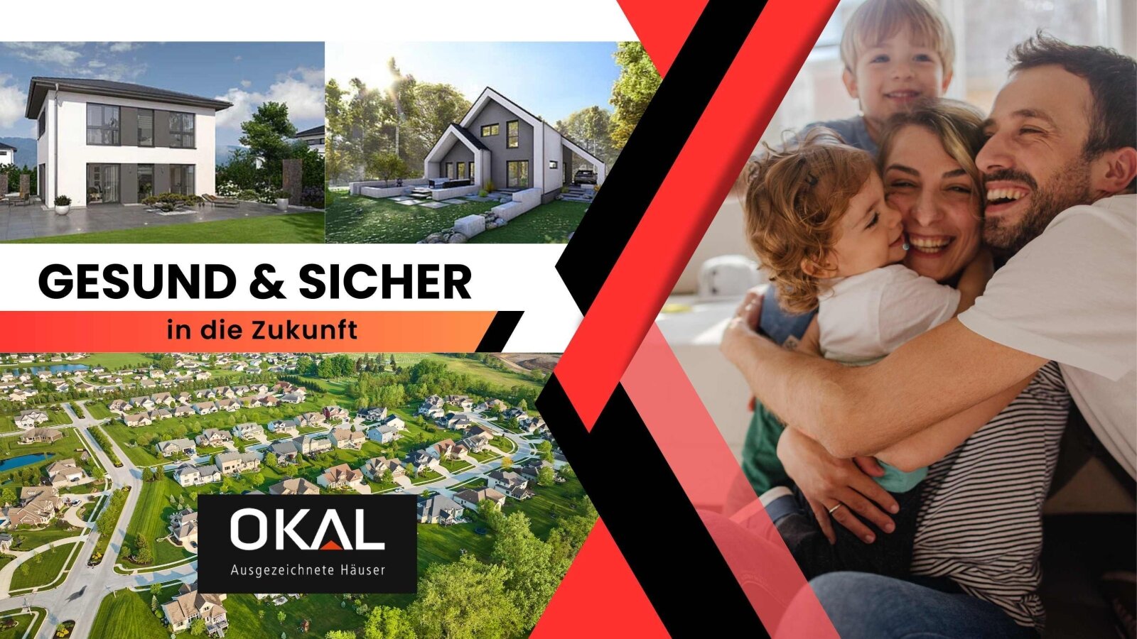 Gesundes Wohnen für Familien