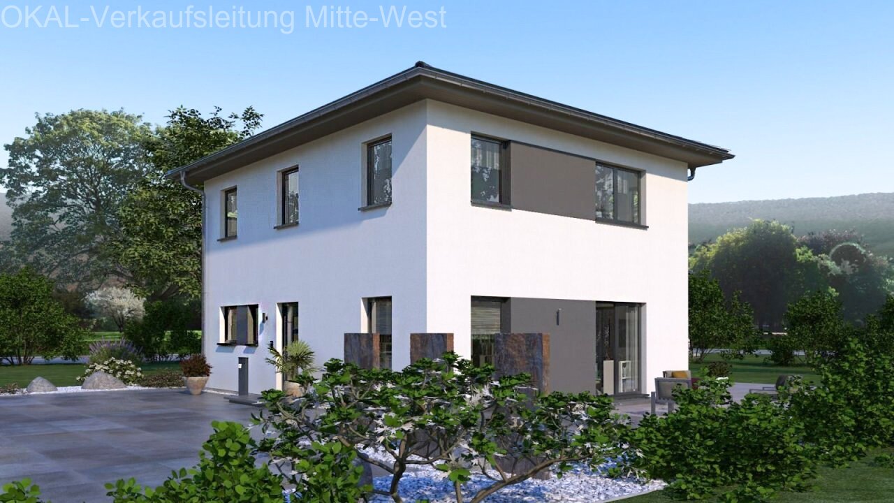 Elegante Stadtvilla inkl. Grundstück. Einzugsfertig!