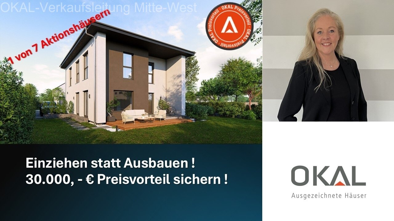 Kemmenau: OFFEN GESTALTET, KLAR GEFORMT - gebaut auf Ihrem Grundstück oder mit unserem Grundstücksservice 