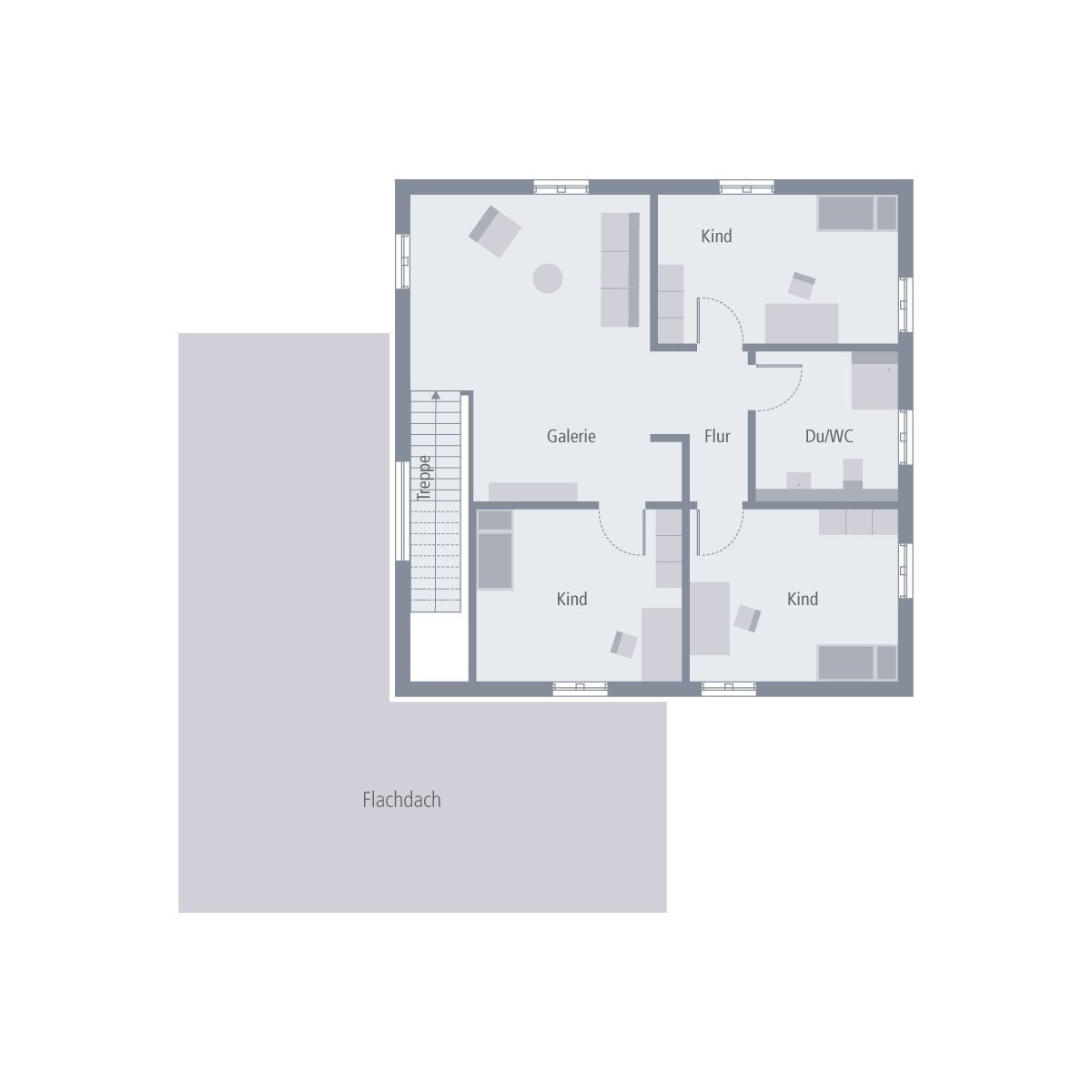 REPRÄSENTATIVES EINFAMILIENHAUS DER BESONDEREN ART, einzugsfertig inkl. Bodenplatte