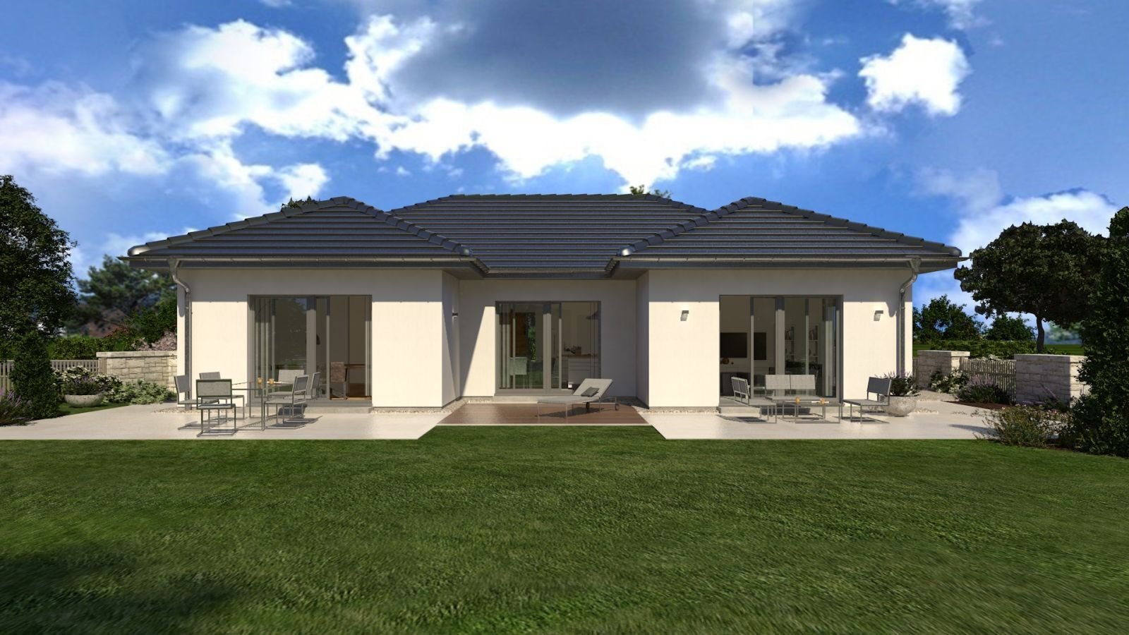 RAUMWUNDER DER EXTRAKLASSE mit Grundstück