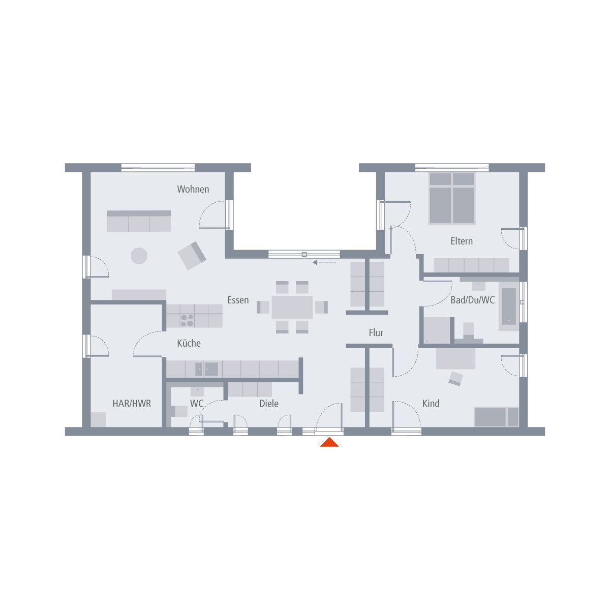 OPTISCHER BLICKFANG MIT ECHTEM MEHRWERT - Bungalow mal anders - Malervorbereitet - inkl. Grundstück
