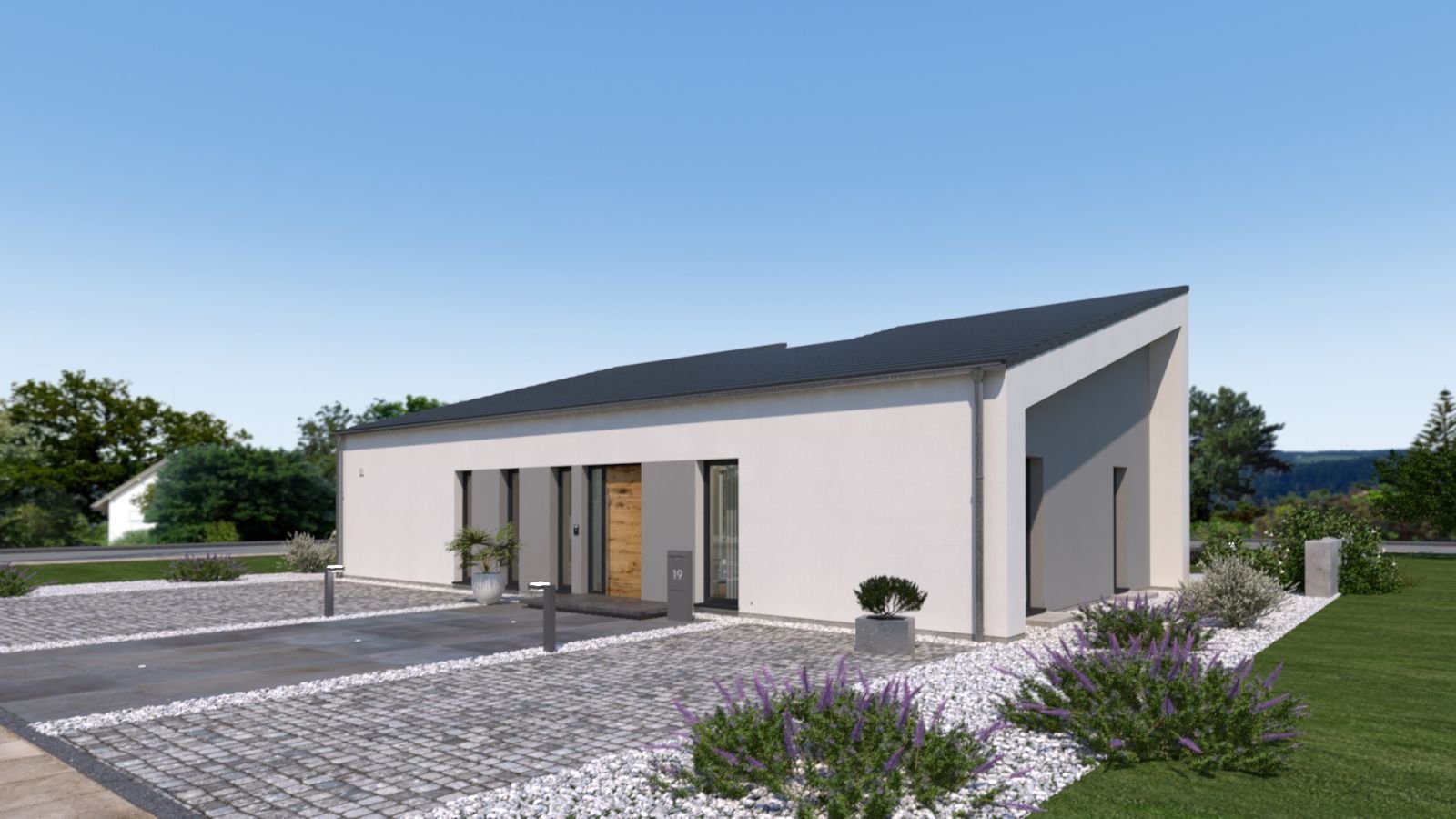 OPTISCHER BLICKFANG MIT ECHTEM MEHRWERT - Bungalow mal anders - Malervorbereitet - inkl. Grundstück