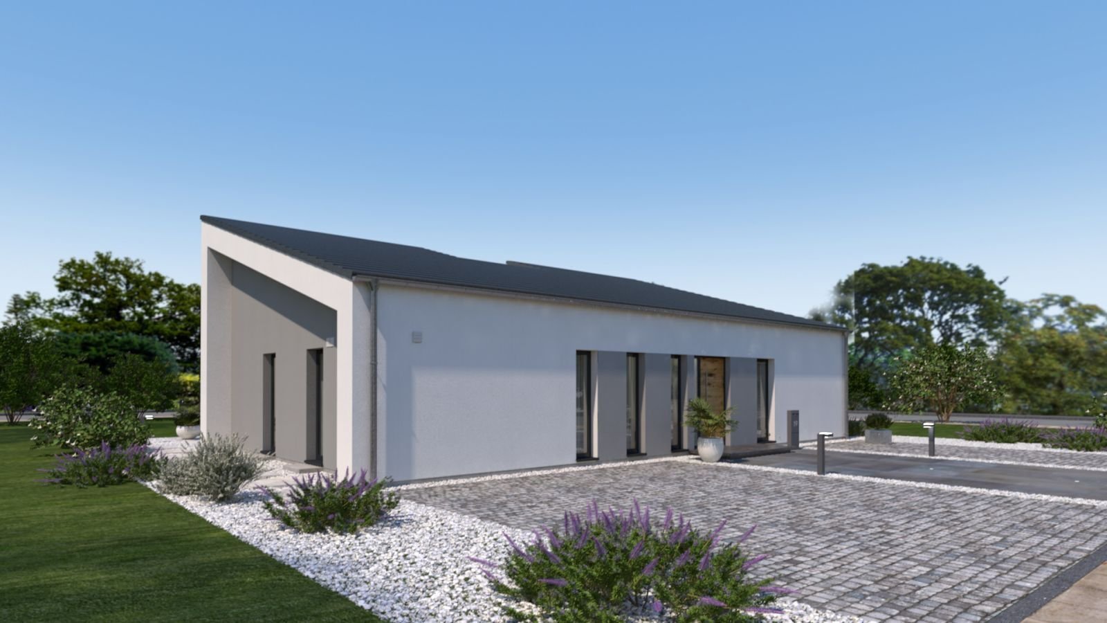 OPTISCHER BLICKFANG MIT ECHTEM MEHRWERT - Bungalow mal anders - Malervorbereitet - inkl. Grundstück