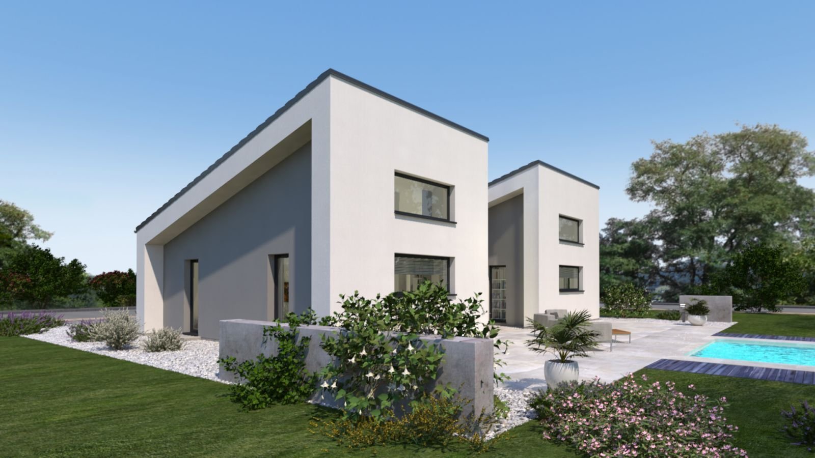 OPTISCHER BLICKFANG MIT ECHTEM MEHRWERT - Bungalow mal anders - Malervorbereitet - inkl. Grundstück