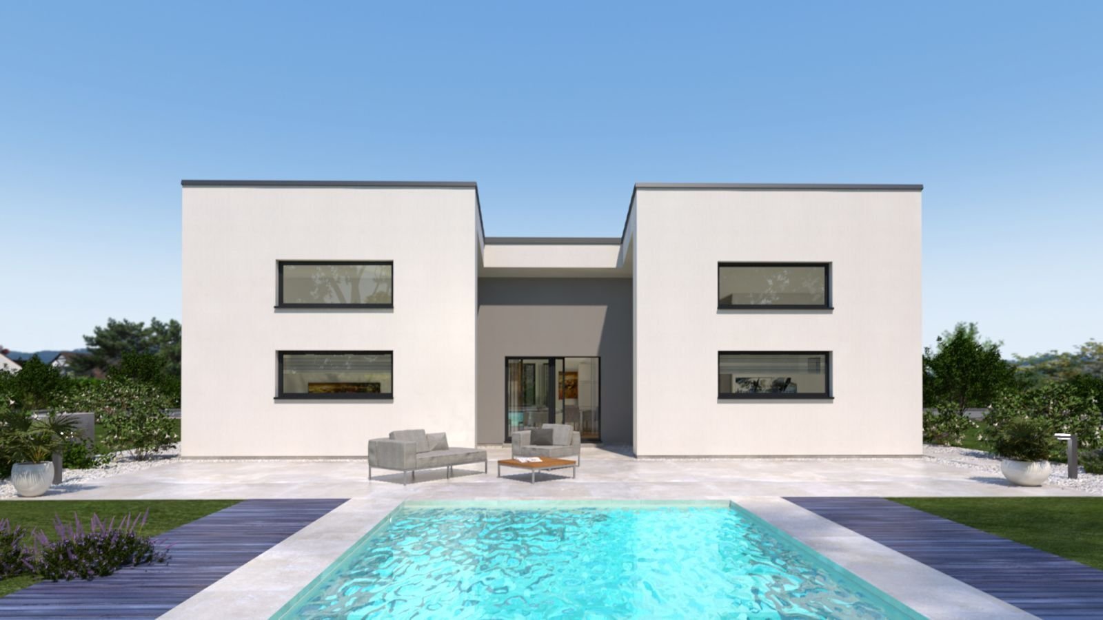 OPTISCHER BLICKFANG MIT ECHTEM MEHRWERT - Bungalow mal anders - Malervorbereitet - inkl. Grundstück