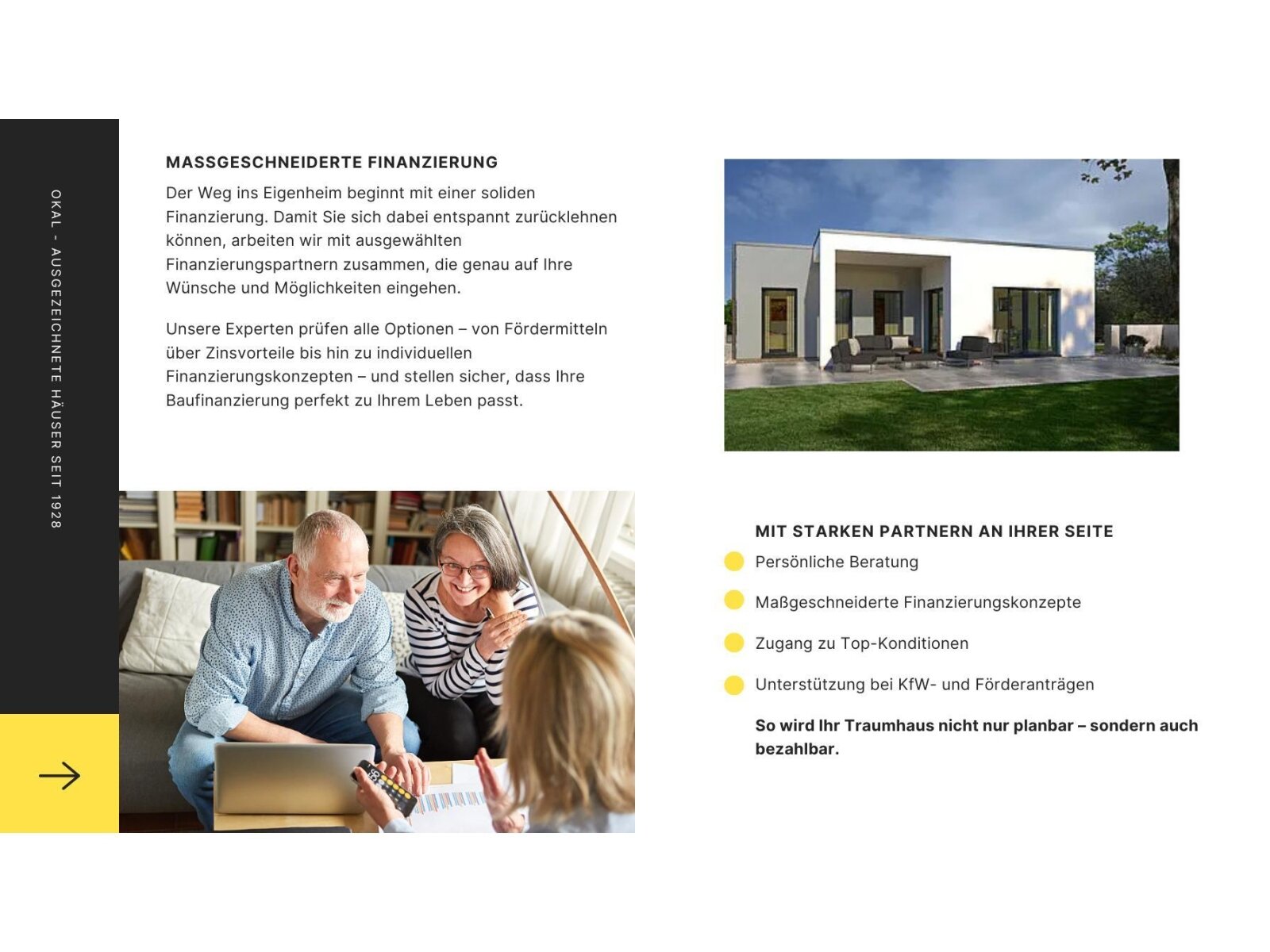 Barrierefrei & Individuell auf ihre Wünsche 