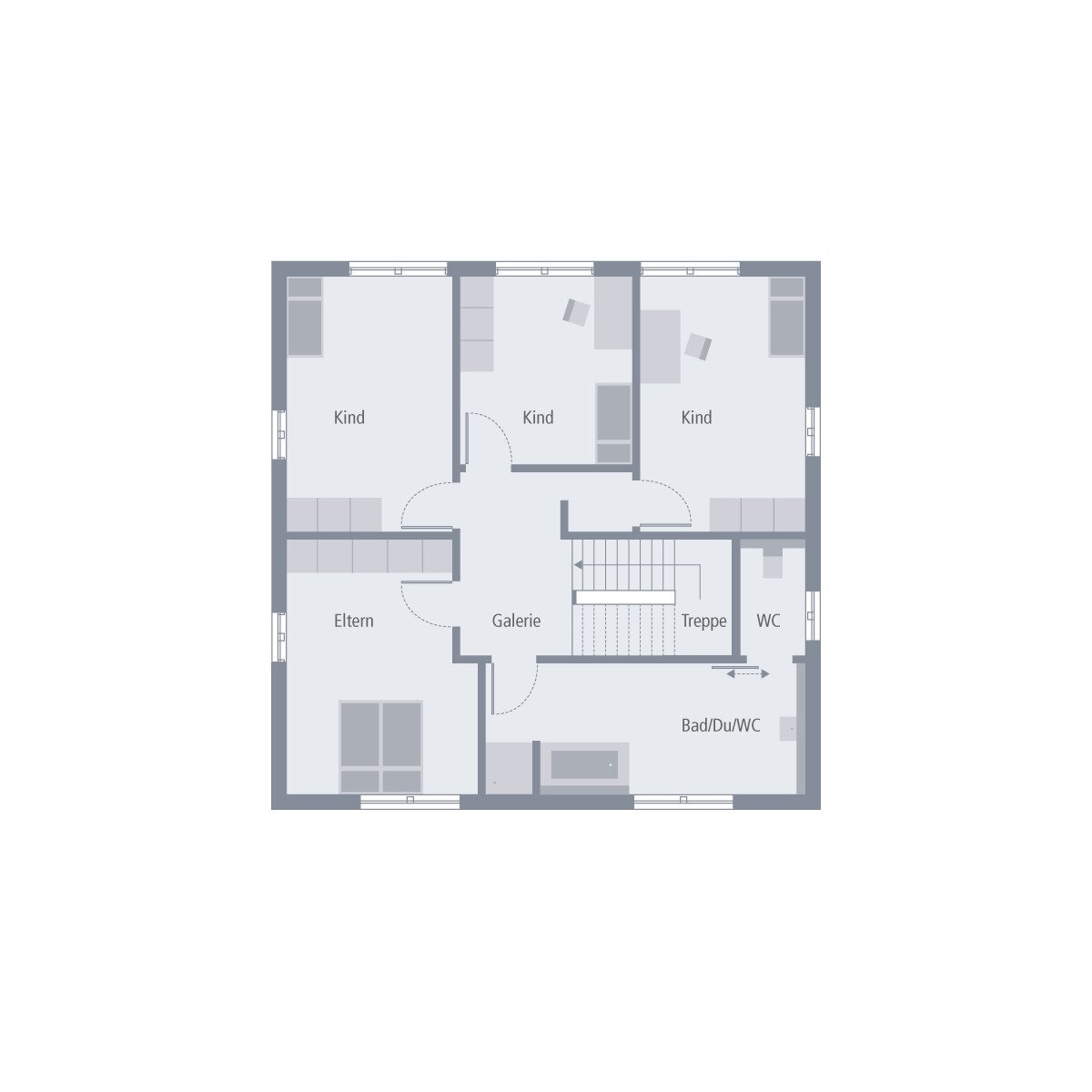 Elegante Stadtvilla für Familien mit Stil