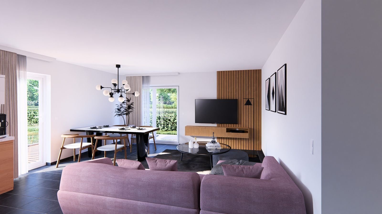 MODERNES WOHNEN FÜR ALLE ANSPRÜCHE - 3 Wohneinheiten - Penthouse - Malervorbereitet - inkl. Grundstück