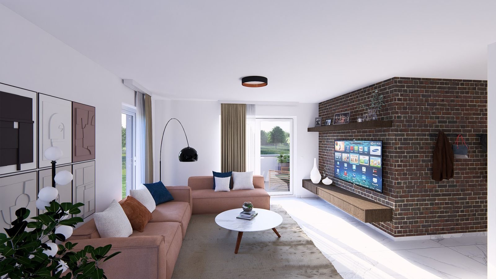 MODERNES WOHNEN FÜR ALLE ANSPRÜCHE - 3 Wohneinheiten - Penthouse - Malervorbereitet - inkl. Grundstück