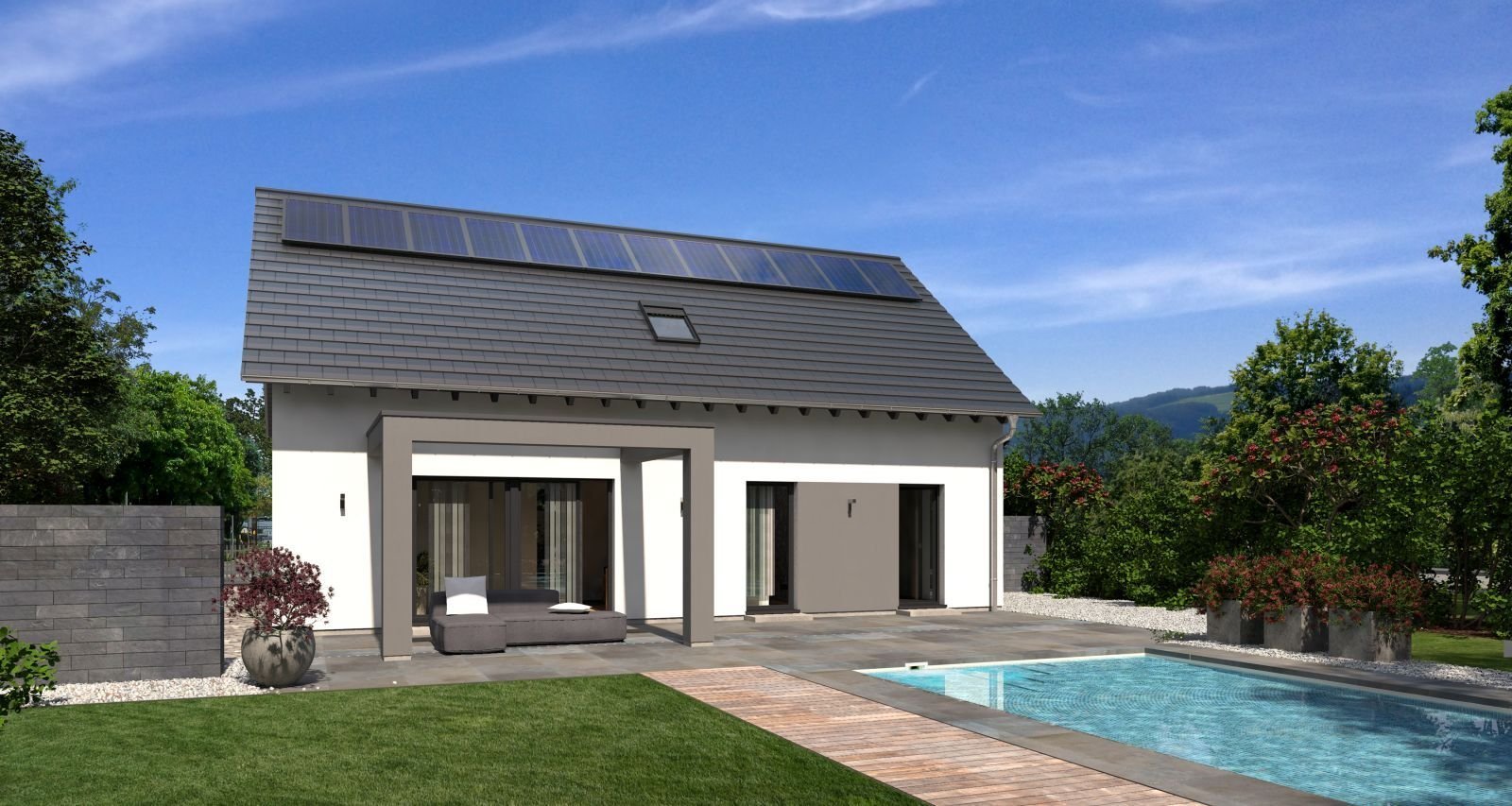 KLASSISCHES MEHR­GE­NE­RA­TIO­NEN­HAUS MIT PRAKTISCHER AUFTEILUNG - 2 Wohneinheiten -Malervorbereitet - inkl. Grundstück