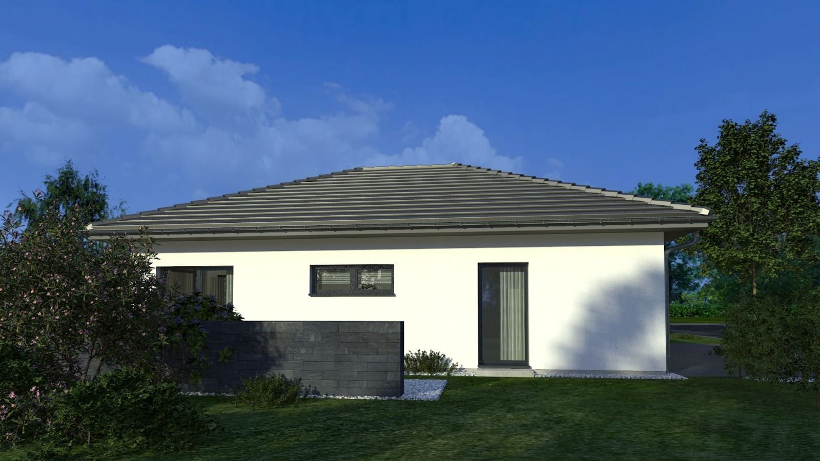 KLASSISCH - PRAKTISCH - BUNGALOW - Malervorbereitet - inkl. Grundstück