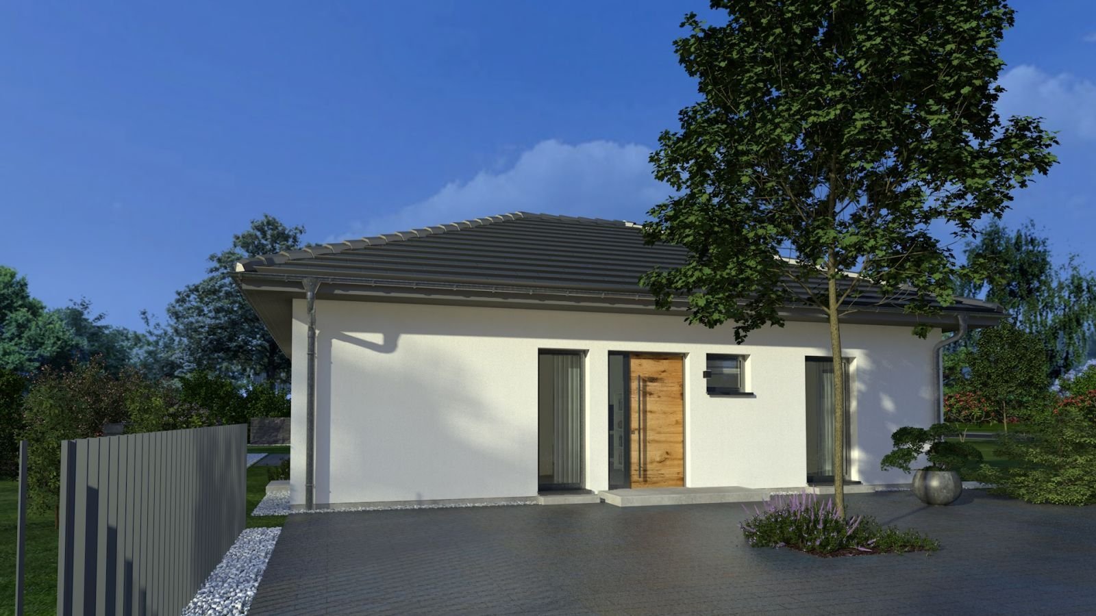 KLASSISCH - PRAKTISCH - BUNGALOW - Malervorbereitet - inkl. Grundstück