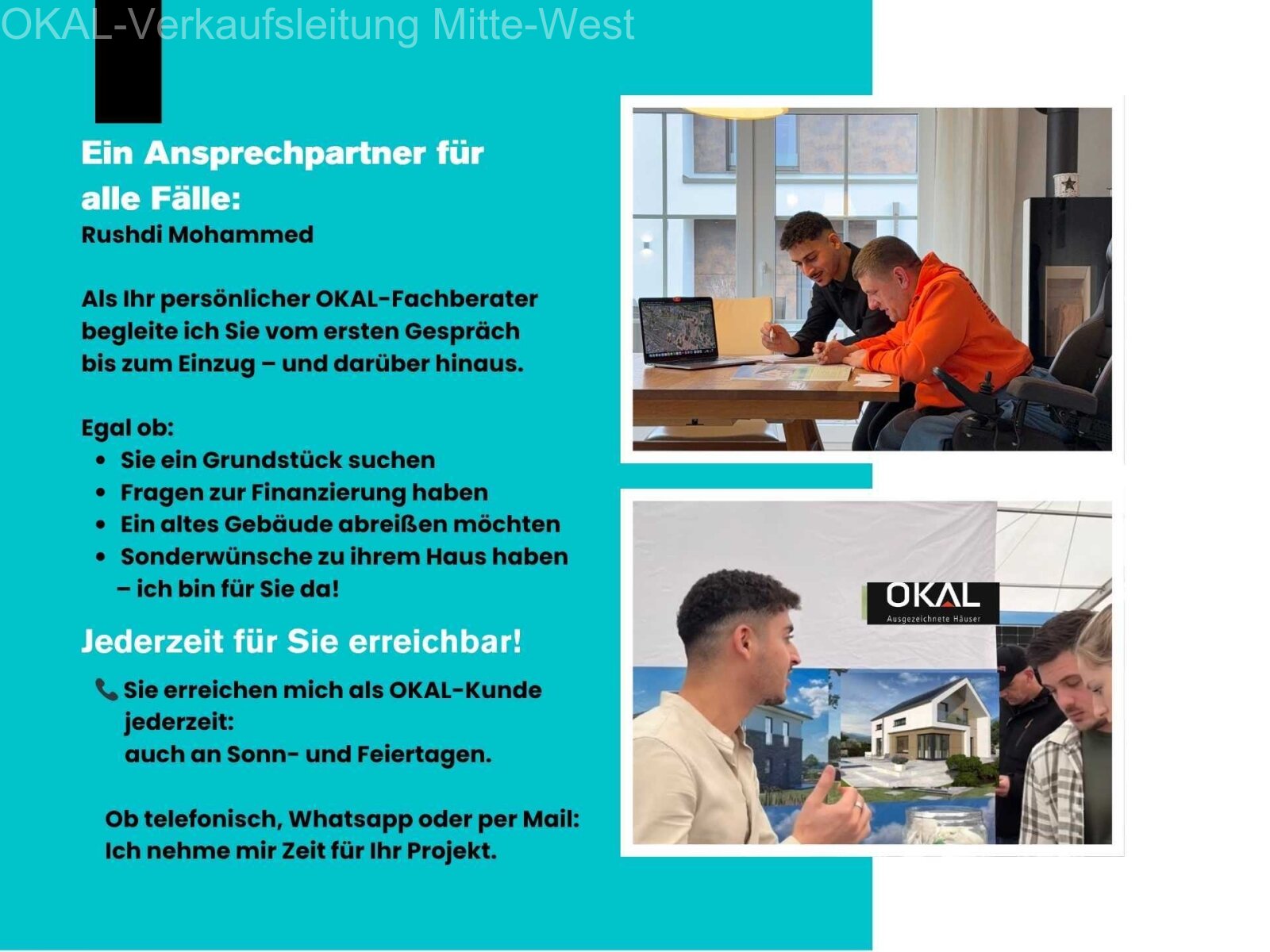 Neues Haus auf schönem Grundstück 