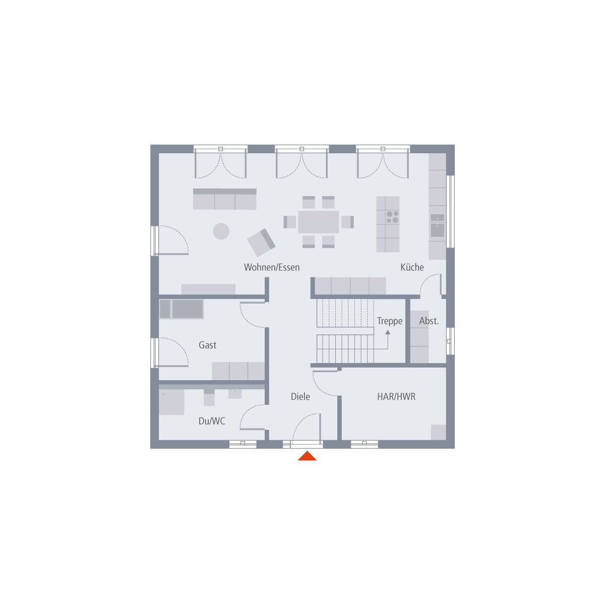 Elegante Stadtvilla für Familien mit Stil