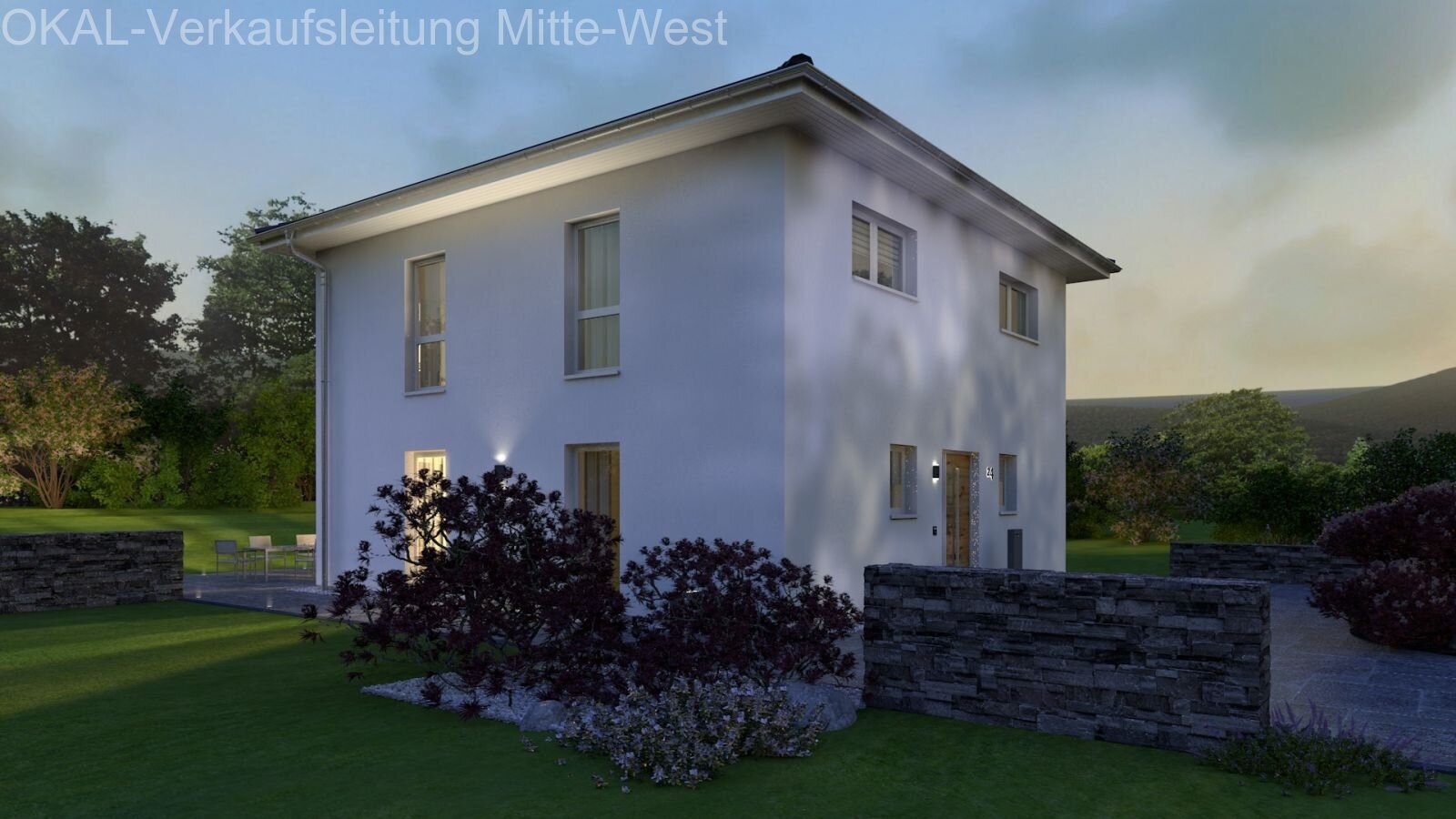 Elegante Stadtvilla für Familien mit Stil