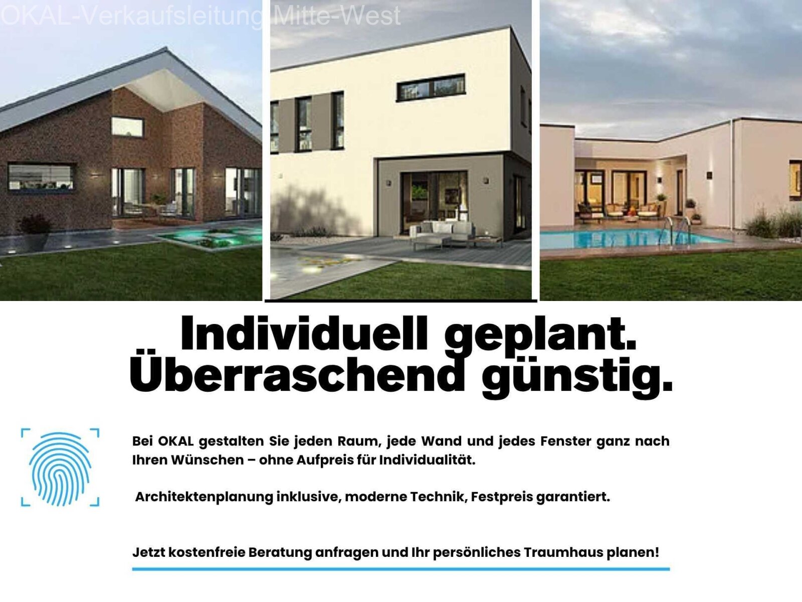 Barrierefrei für die Zukunft - Mit Grundstück