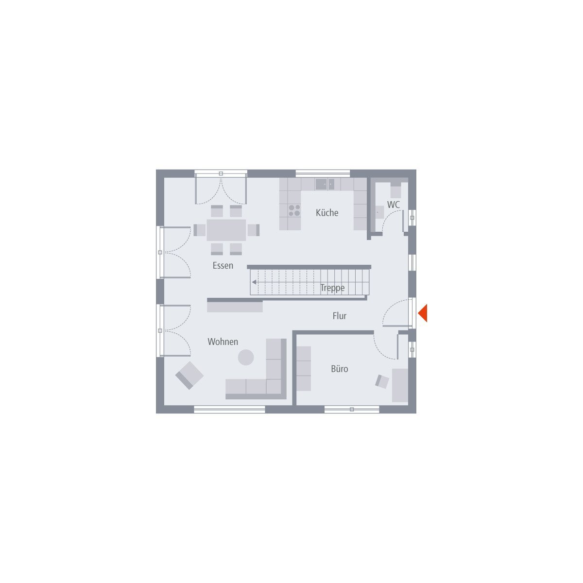 Großzügig. Modern. Inklusive Grundstück & Wohnkeller.