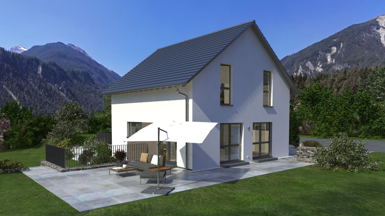 Großzügig. Modern. Inklusive Grundstück & Wohnkeller.