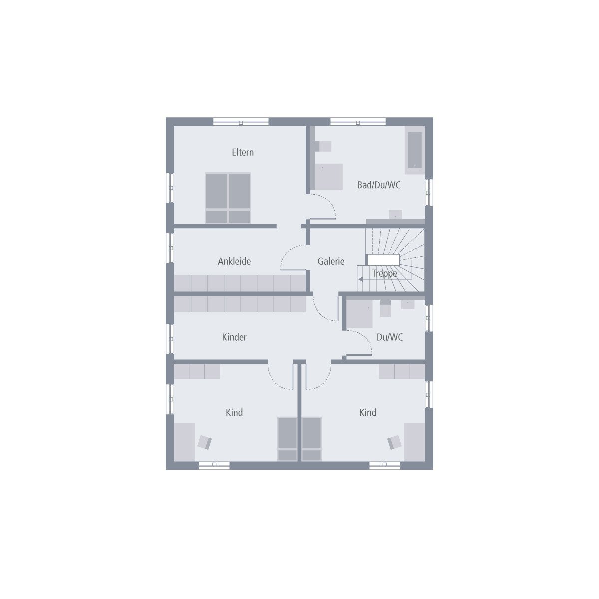 Inkl. Grundstück im Neubaugebiet: Einzugsfertiges großes EFH auf 3 Etagen