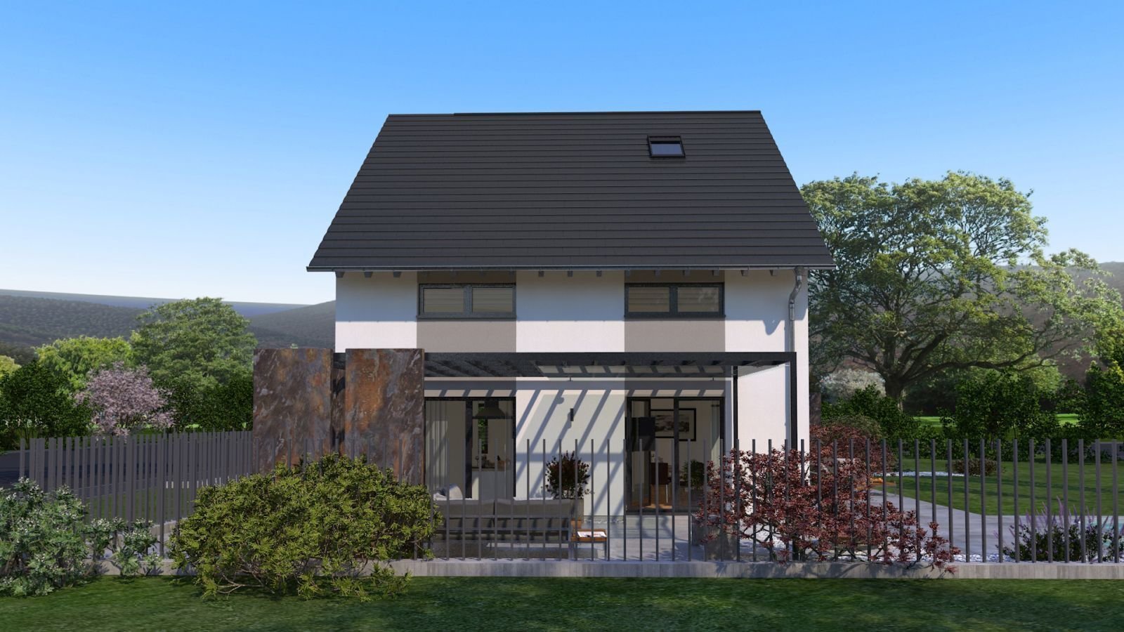 Inkl. Grundstück im Neubaugebiet: Einzugsfertiges großes EFH auf 3 Etagen