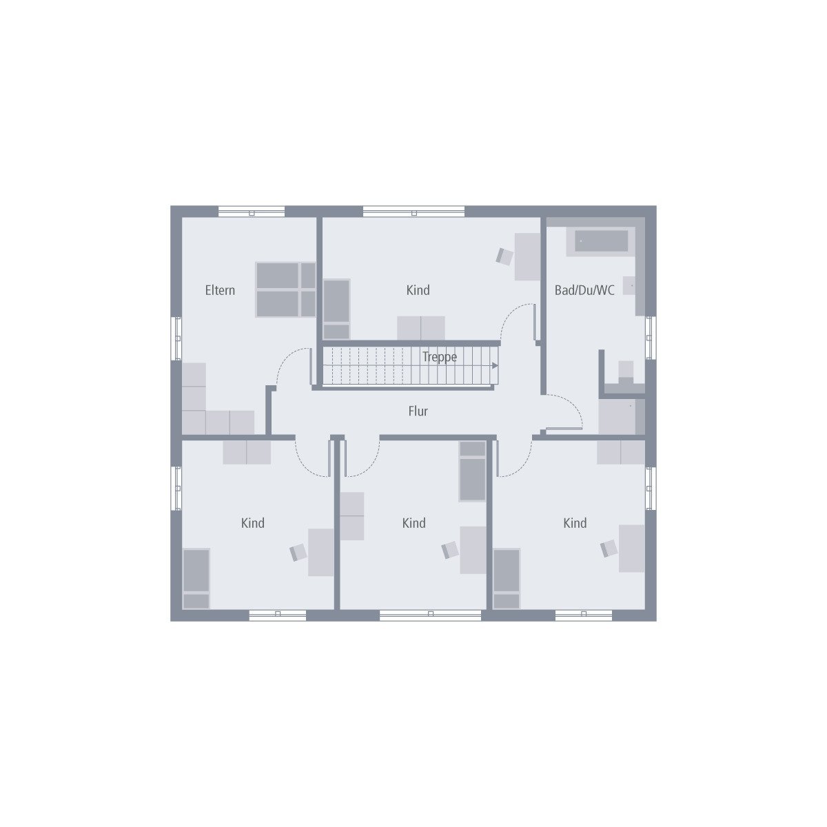 EXKLUSIV: Grundstück mit großem sonnigen EFH