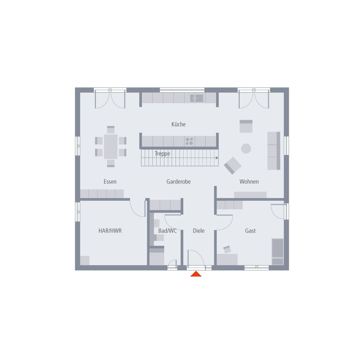 EXKLUSIV: Grundstück mit großem sonnigen EFH