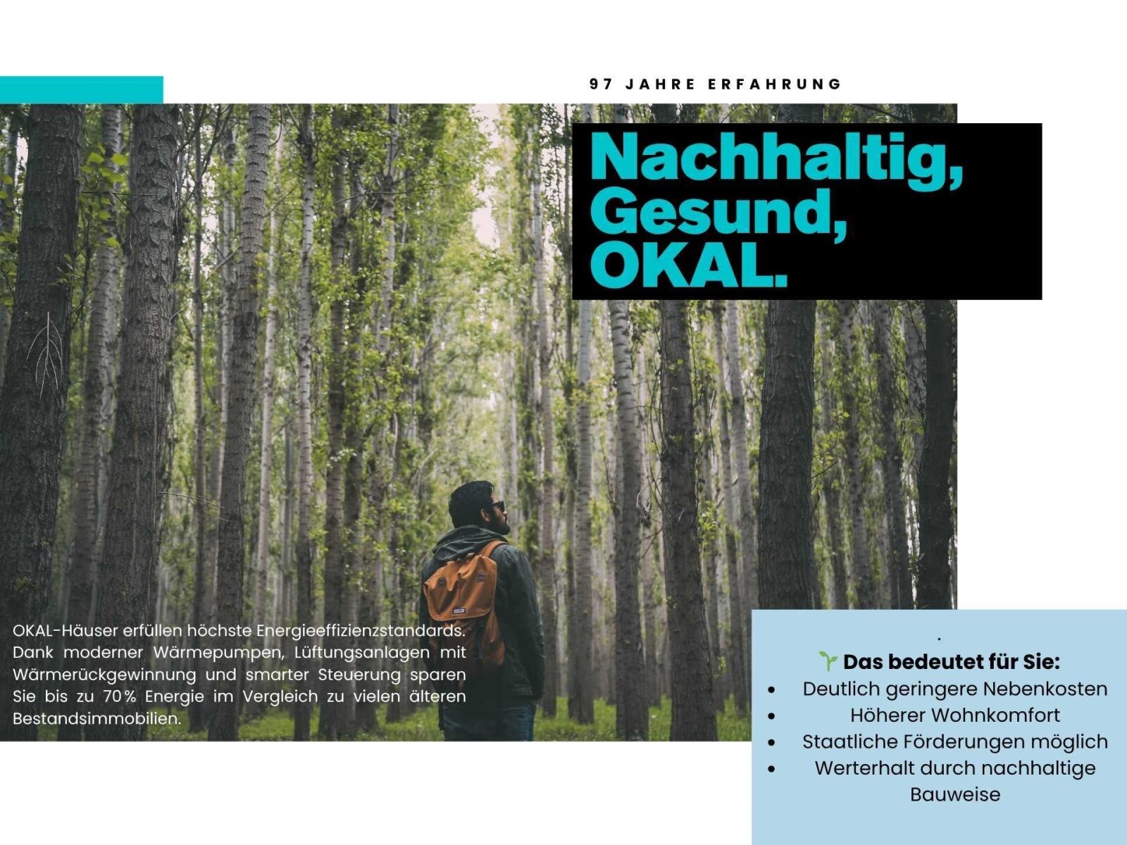 Sicherheit geht vor: Mit OKAL!