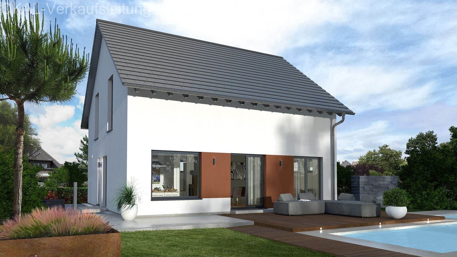 Bestpreis: Familien-Neubau mit Grundstück