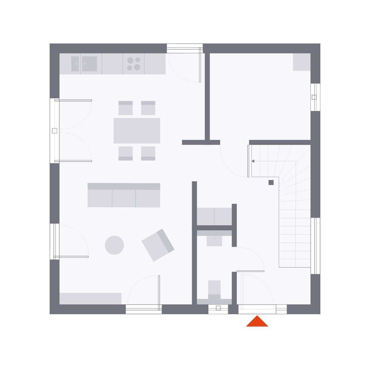 Traumhaus Bungalow von OKAL in Friedewald