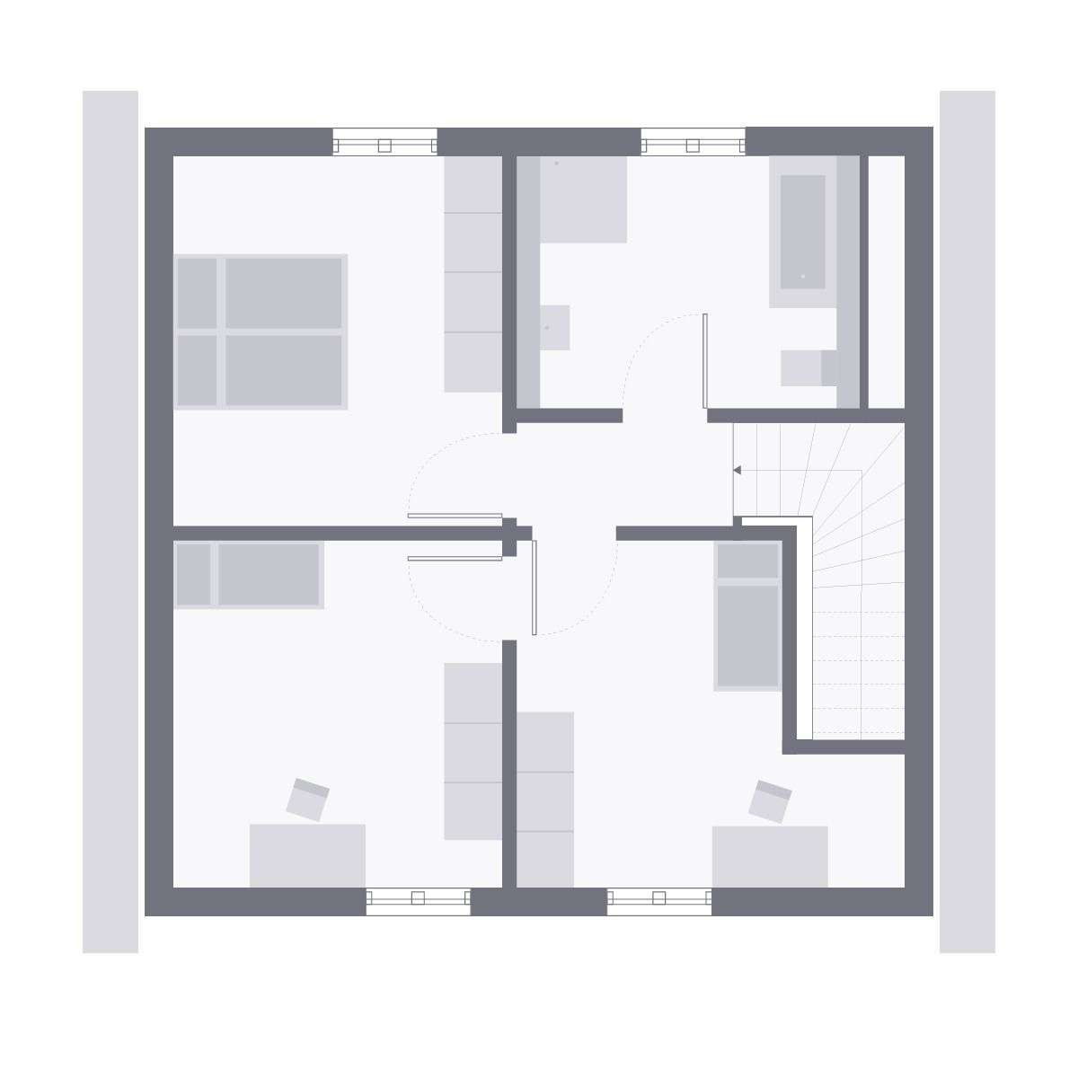 Traumhaus Bungalow von OKAL in Friedewald