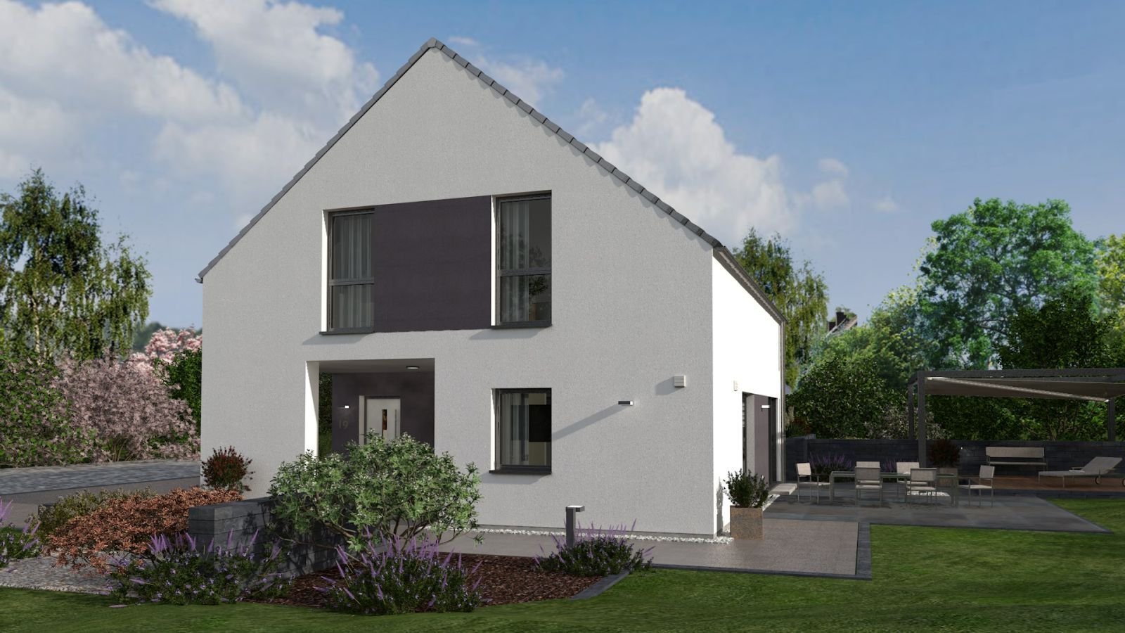 Einfamilienhaus und Raumwunder unter einem Dach - Made by OKAL