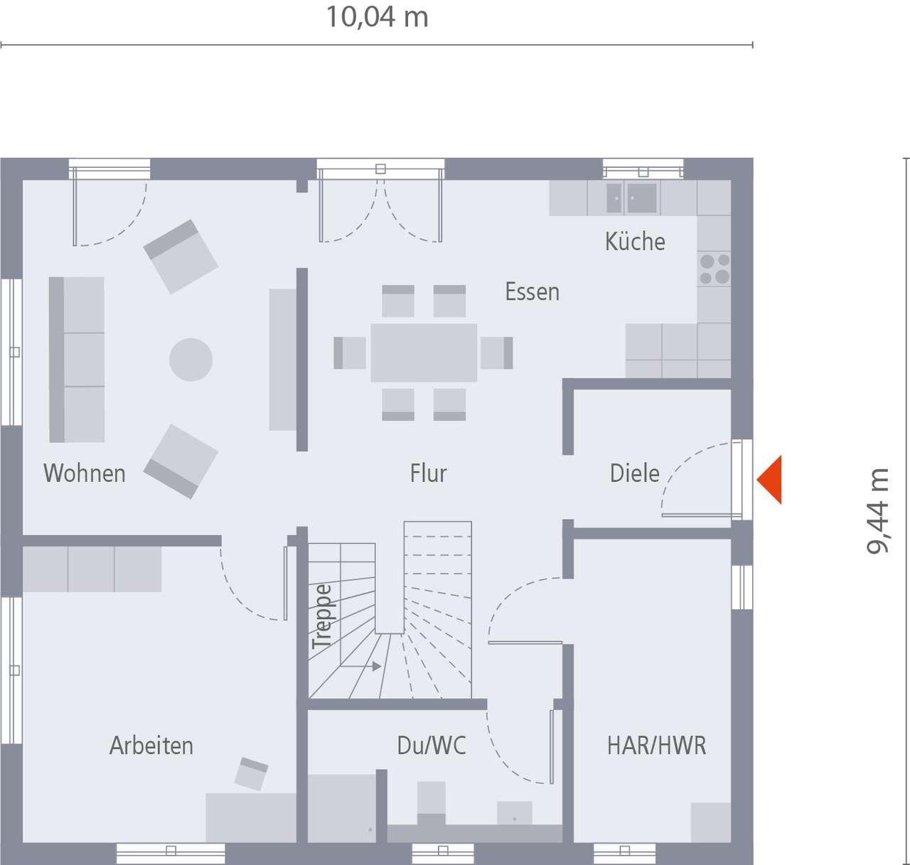 Okal -  Haus und Grd. in Fluterschen Landkreis Altenkirchen