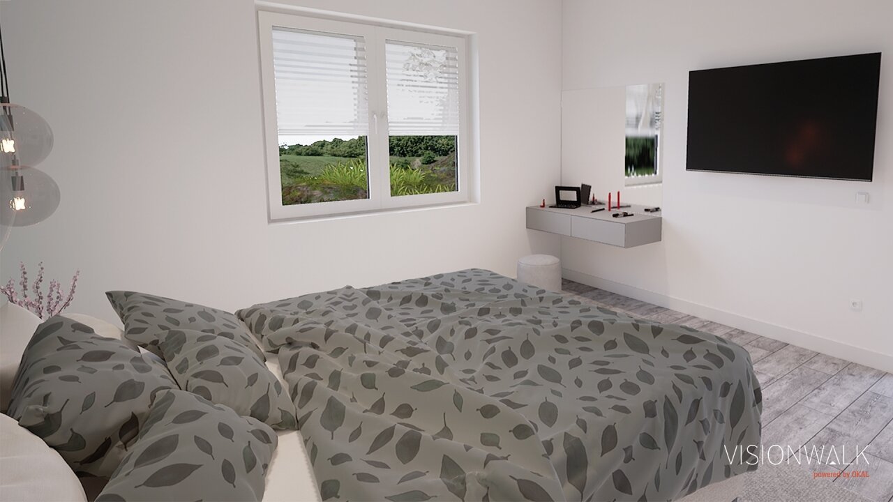 BAUPROJEKT IN FRIEDRICHSDORF - DILLINGEN  DHH - URBANE VILLA MIT CHARAKTER