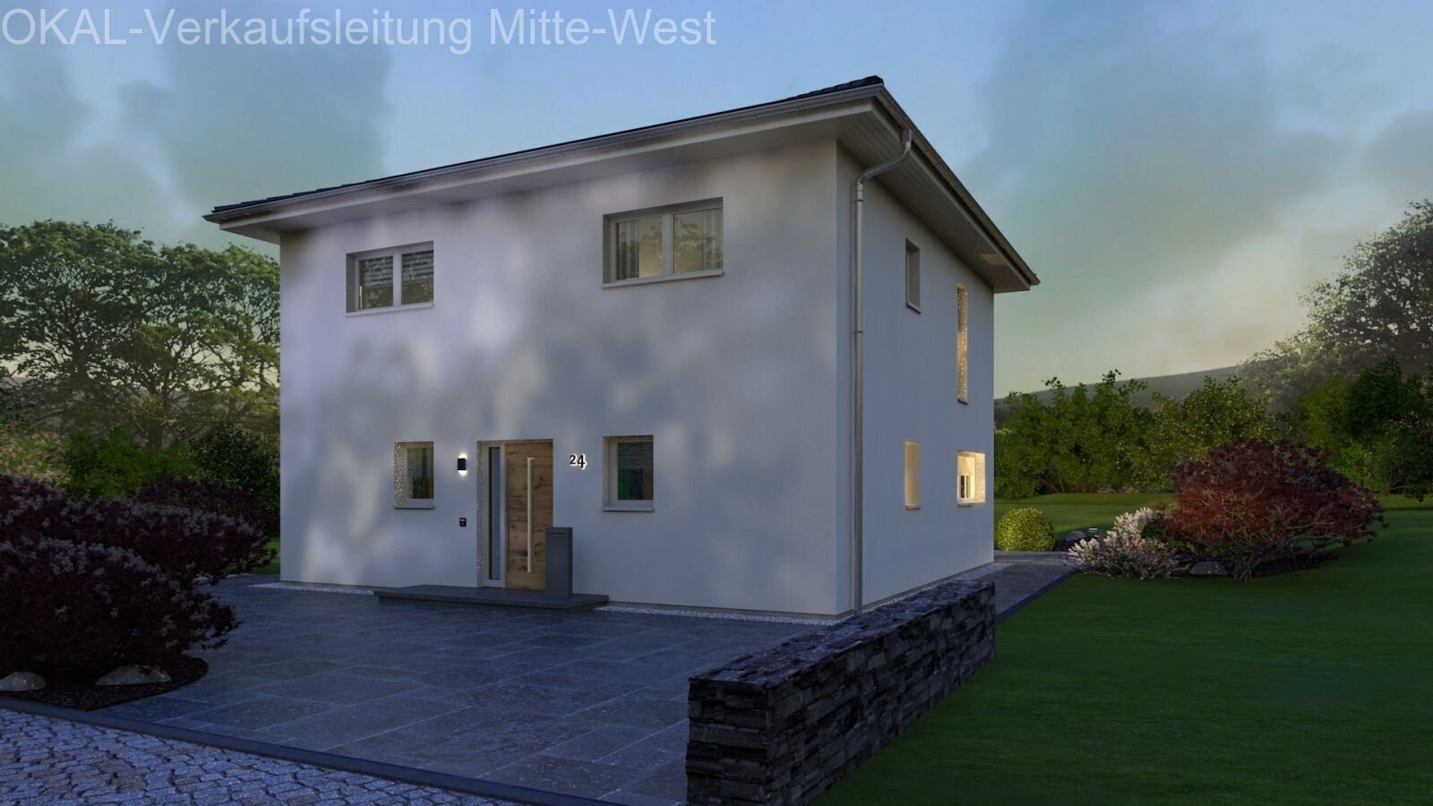 Großzügige, exklusive Okal Stadtvilla- bezugsfertig inkl. Grundstück