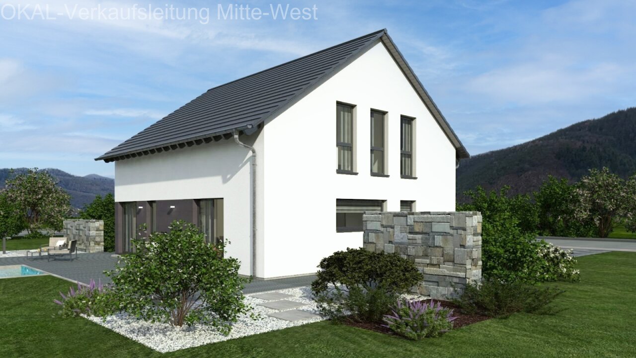 Modernes, großzügiges Einfamilienhaus inkl. Grundstück