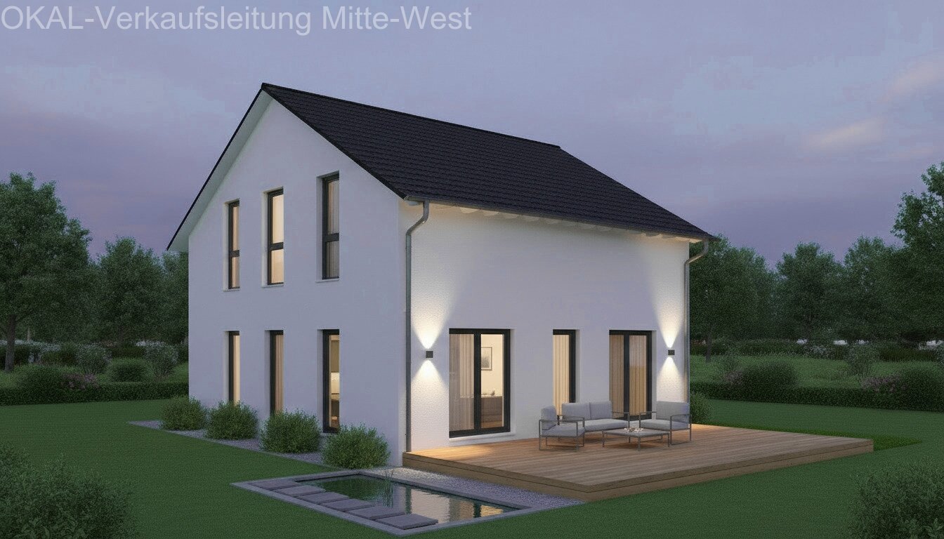 Elegantes und einzugsfertiges Einfamilienhaus mit Stil und Komfort – inkl. Grundstück